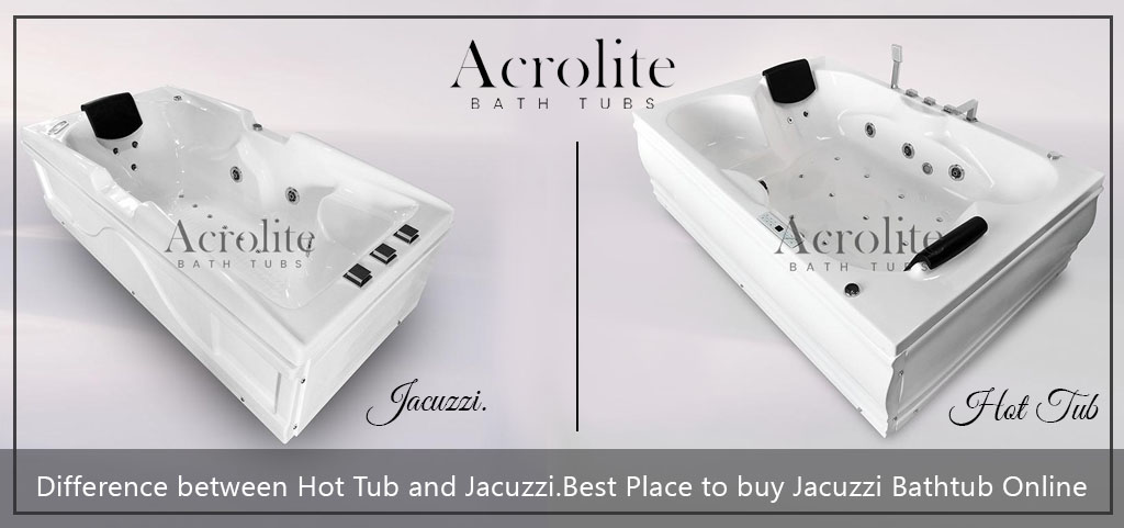 Difference Between Hot Tub And Jacuzzi Bathtub