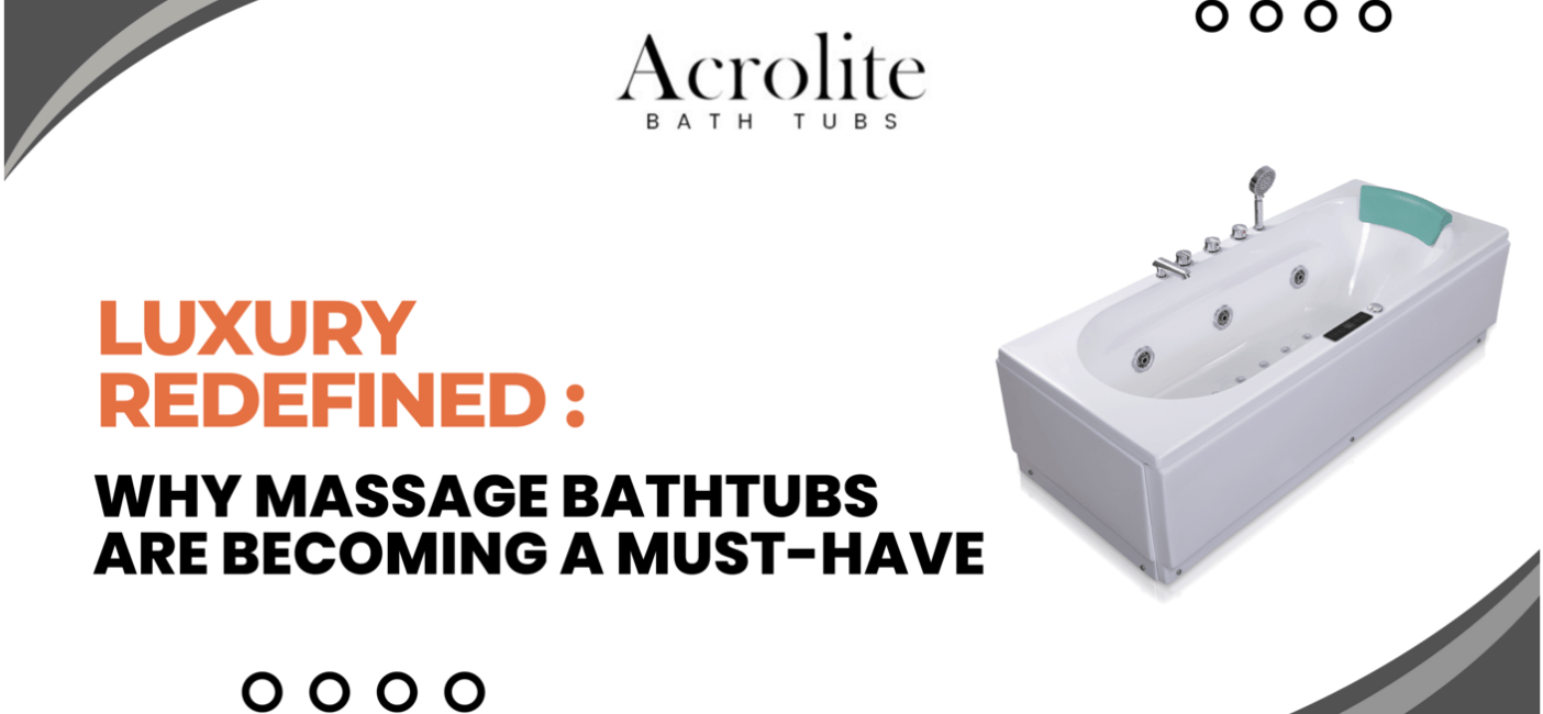 massage bathtub