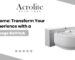 Luxury at home: transform Your bathing experience with a hydromassage bathtub