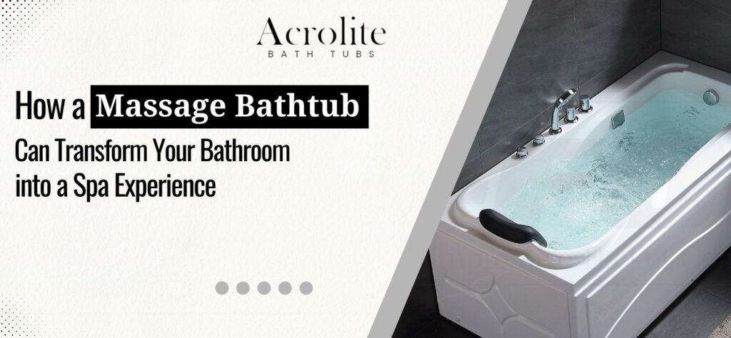 massage bathtub