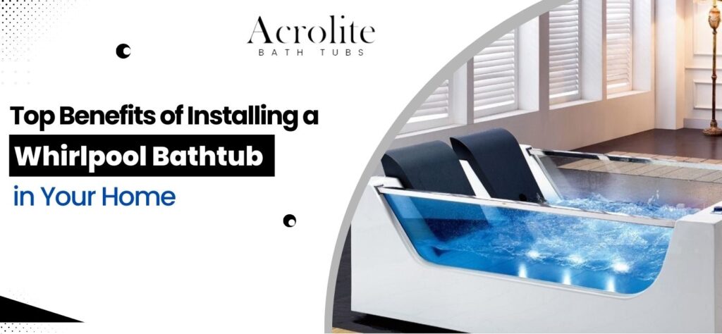 whirlpool bathtub